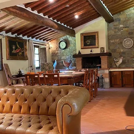 Villa Eroica Gaiole in Chianti Exterior photo
