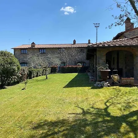 Villa Eroica Gaiole in Chianti Exterior photo